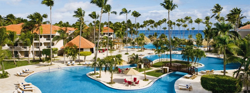 Отель Dreams Palm Beach Punta Cana 5* - Бассейн